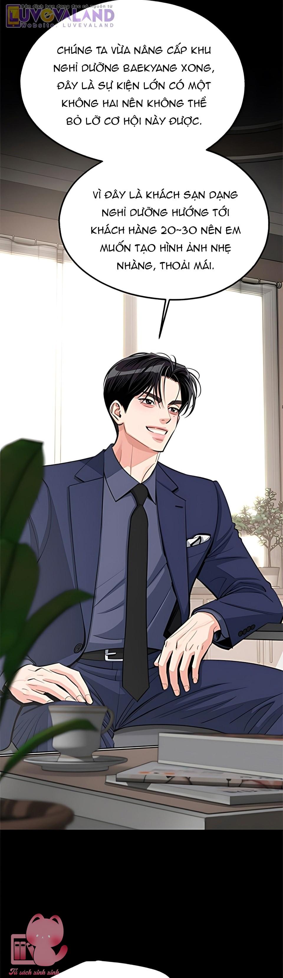Tình Yêu Của Iseop - Chap 114