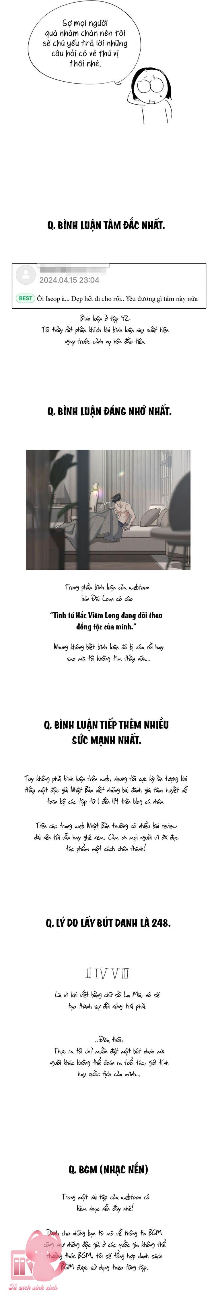 Tình Yêu Của Iseop - Chap 115