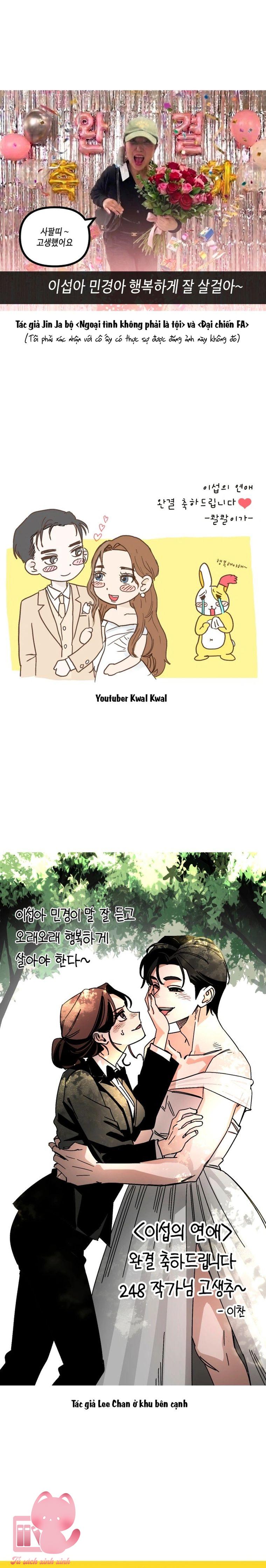 Tình Yêu Của Iseop - Chap 115