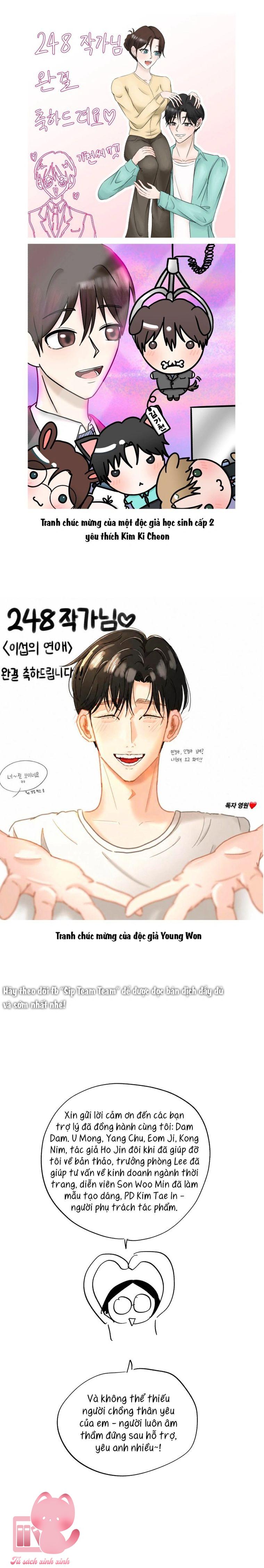 Tình Yêu Của Iseop - Chap 115