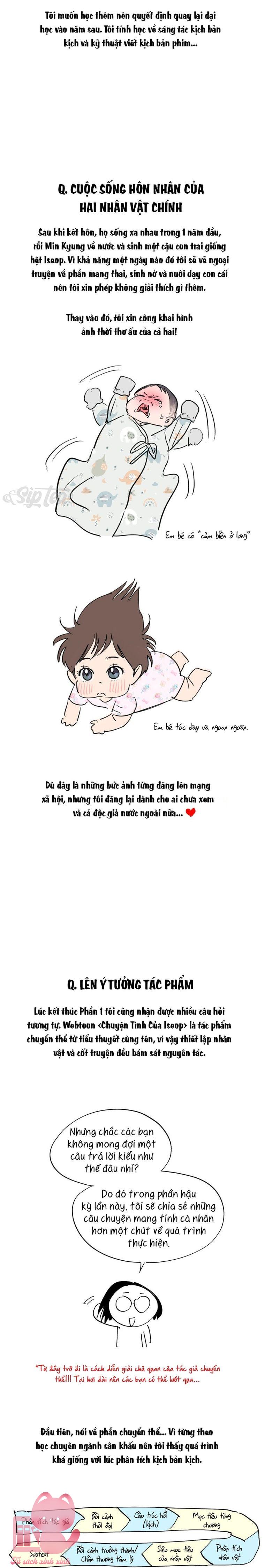Tình Yêu Của Iseop - Chap 115