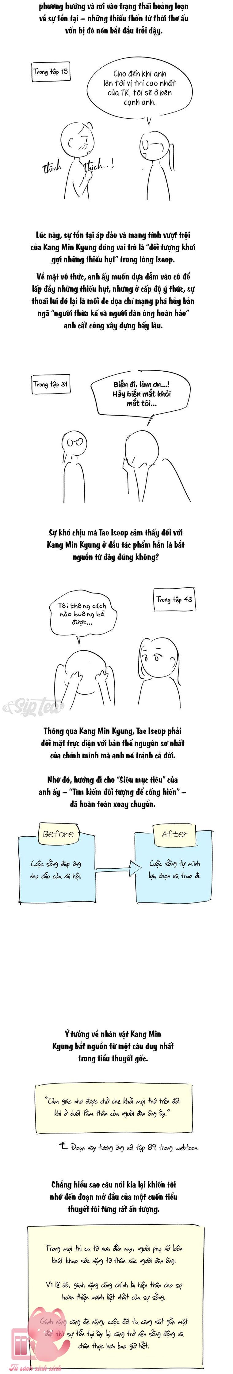 Tình Yêu Của Iseop - Chap 115