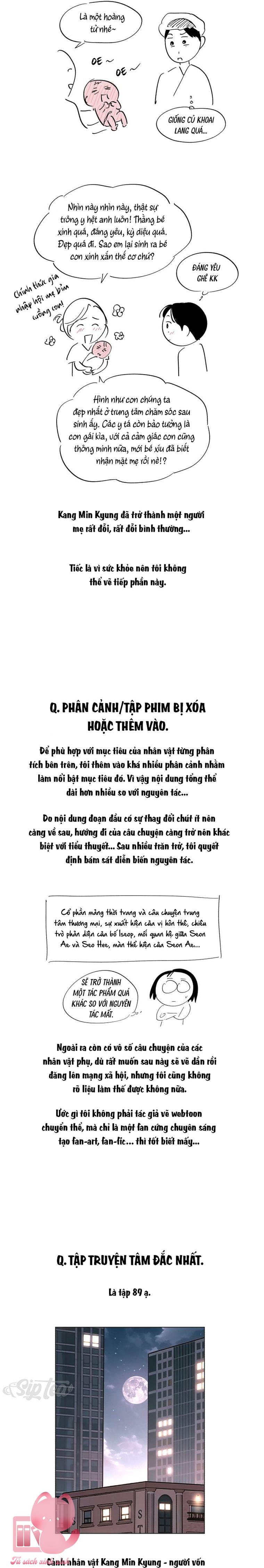 Tình Yêu Của Iseop - Chap 115