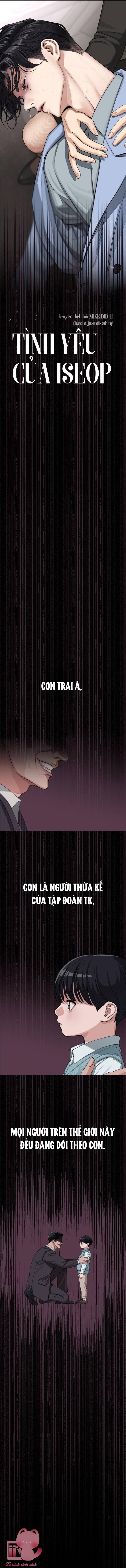 Tình Yêu Của Iseop - Chap 12 - Trang 2