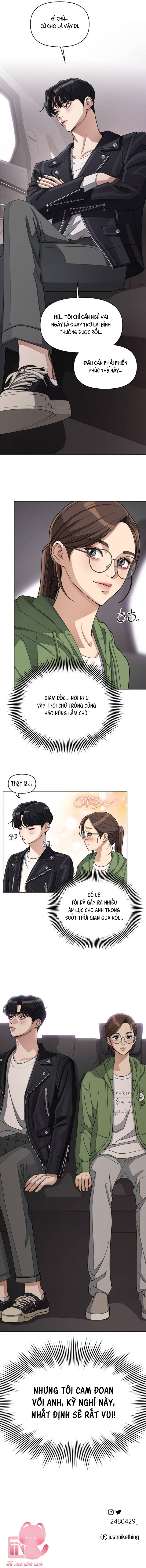 Tình Yêu Của Iseop - Chap 13 - Trang 4