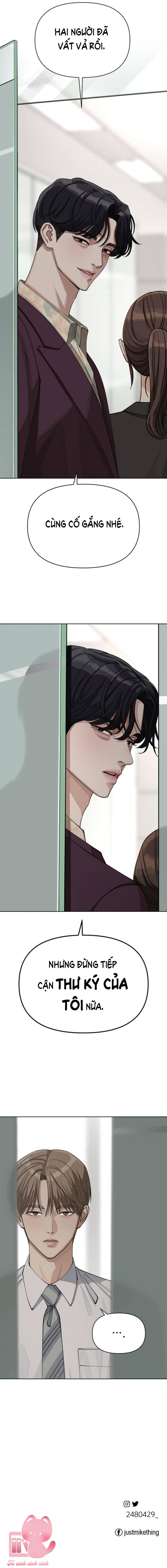 Tình Yêu Của Iseop - Chap 17 - Trang 8