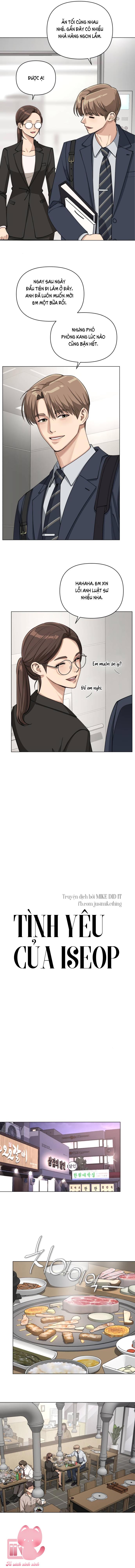 Tình Yêu Của Iseop - Chap 19 - Trang 1