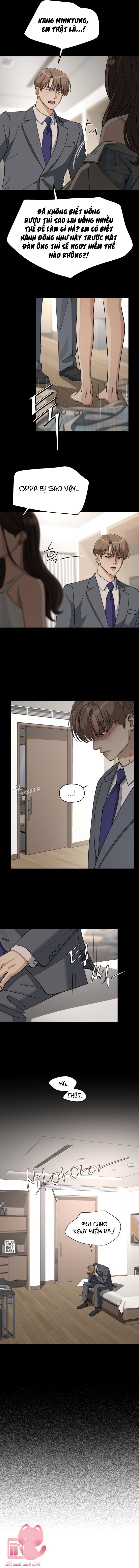 Tình Yêu Của Iseop - Chap 19 - Trang 10