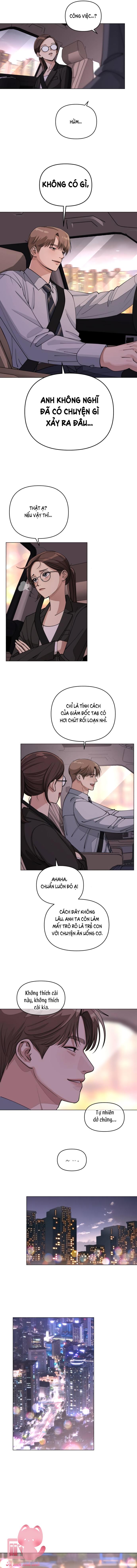 Tình Yêu Của Iseop - Chap 19 - Trang 11