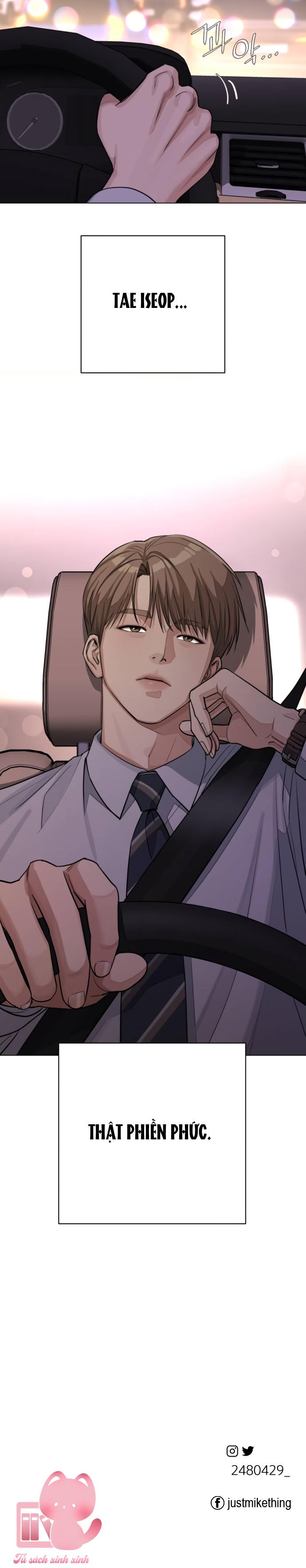 Tình Yêu Của Iseop - Chap 19 - Trang 12