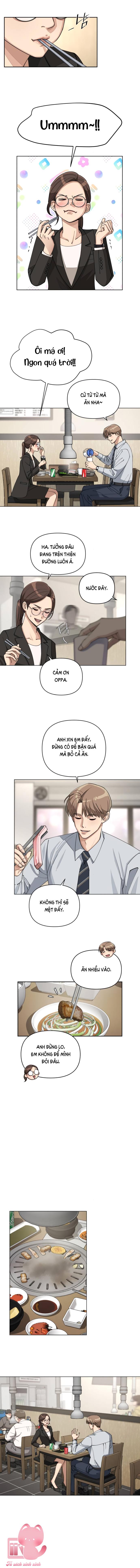 Tình Yêu Của Iseop - Chap 19 - Trang 2