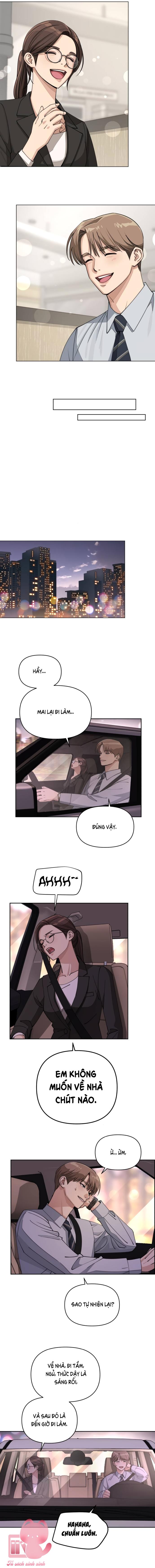 Tình Yêu Của Iseop - Chap 19 - Trang 3
