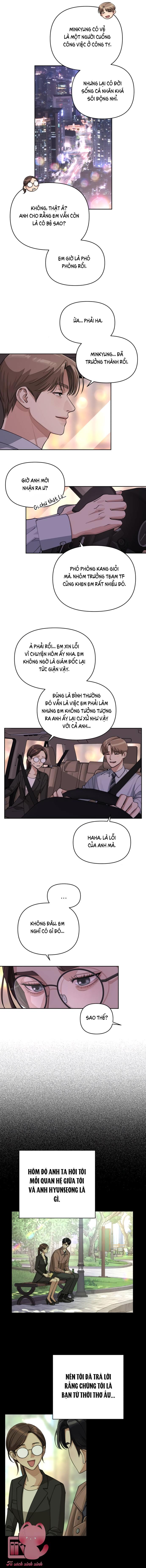Tình Yêu Của Iseop - Chap 19 - Trang 4