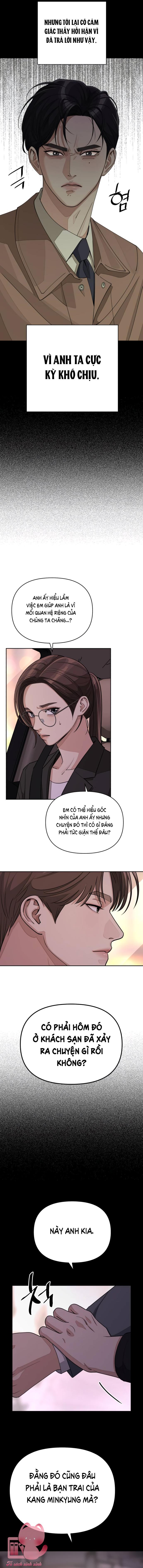 Tình Yêu Của Iseop - Chap 19 - Trang 5