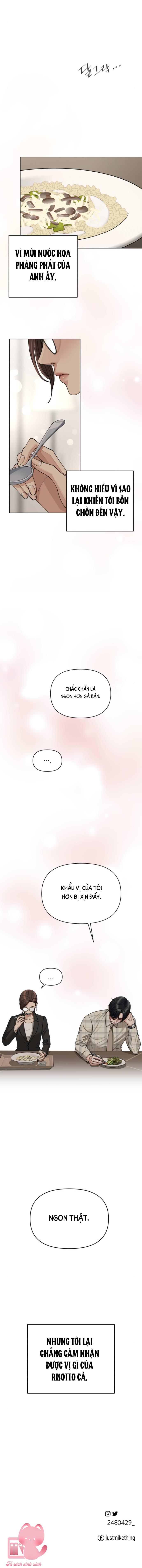Tình Yêu Của Iseop - Chap 20 - Trang 9