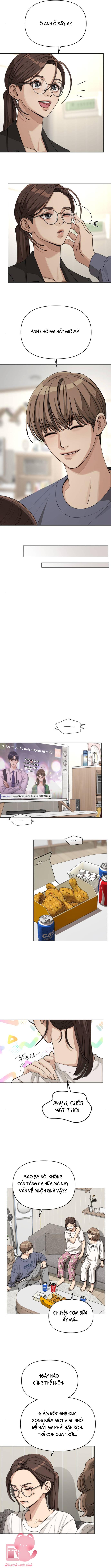 Tình Yêu Của Iseop - Chap 21 - Trang 2