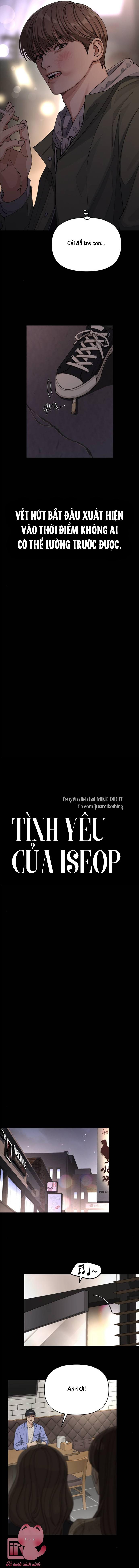 Tình Yêu Của Iseop - Chap 22 - Trang 6