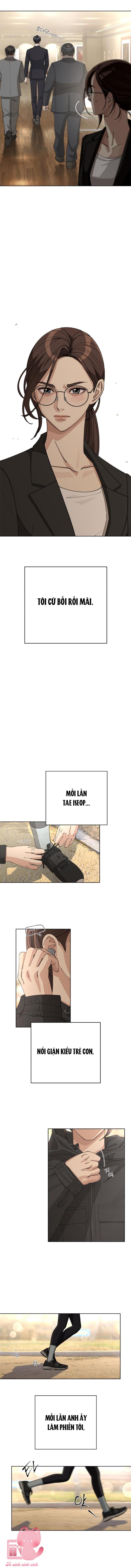 Tình Yêu Của Iseop - Chap 25 - Trang 11