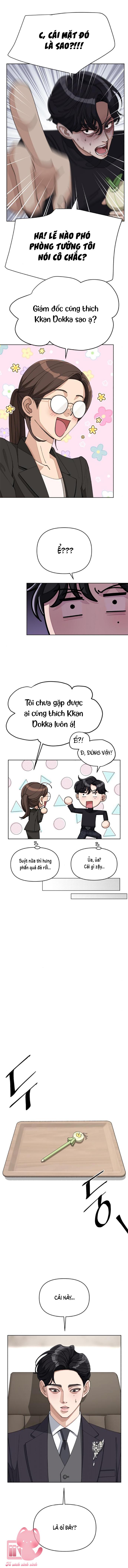 Tình Yêu Của Iseop - Chap 25 - Trang 2