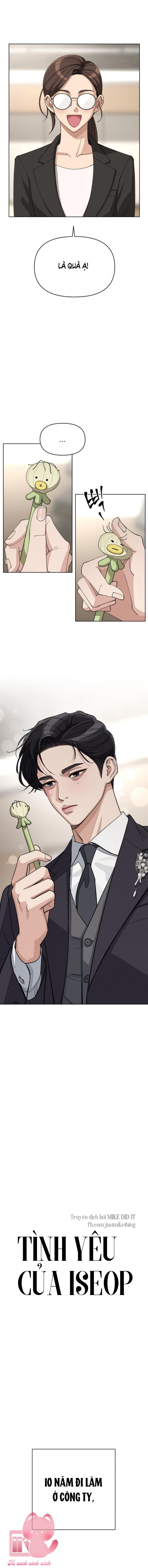 Tình Yêu Của Iseop - Chap 25 - Trang 3