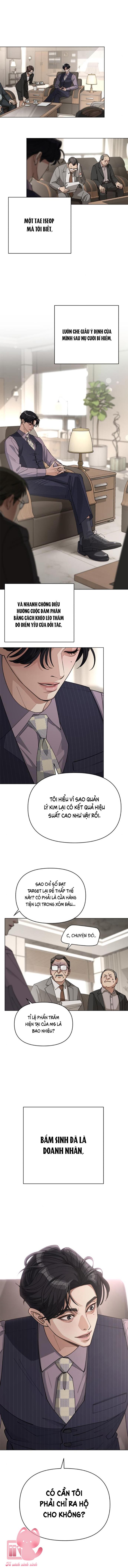 Tình Yêu Của Iseop - Chap 25 - Trang 4