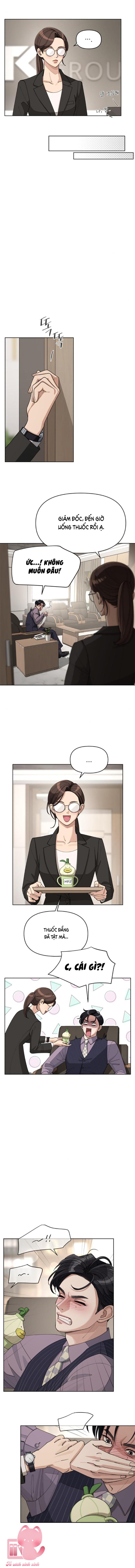Tình Yêu Của Iseop - Chap 25 - Trang 7