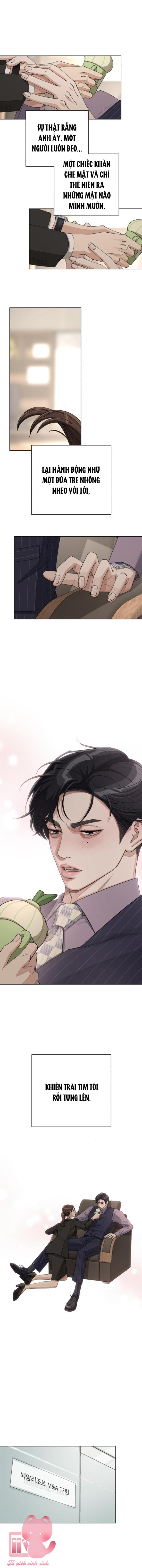 Tình Yêu Của Iseop - Chap 25 - Trang 8