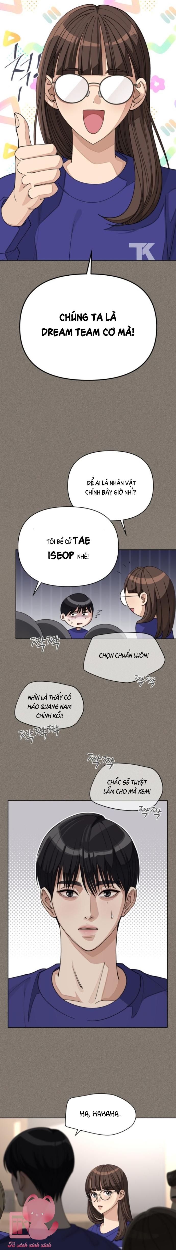 Tình Yêu Của Iseop - Chap 28 - Trang 5