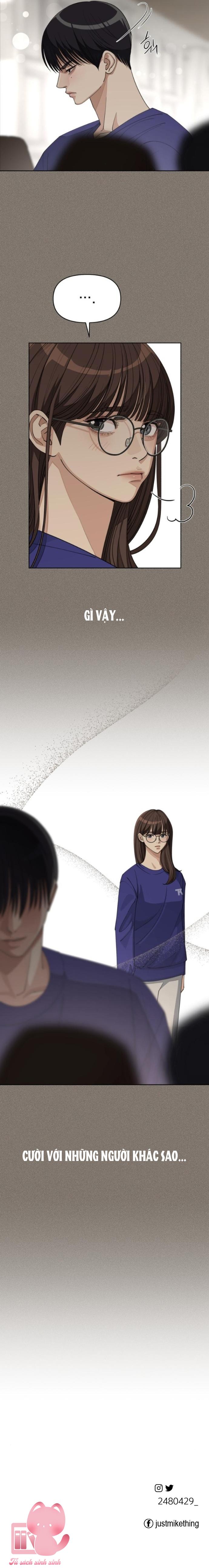 Tình Yêu Của Iseop - Chap 28 - Trang 8