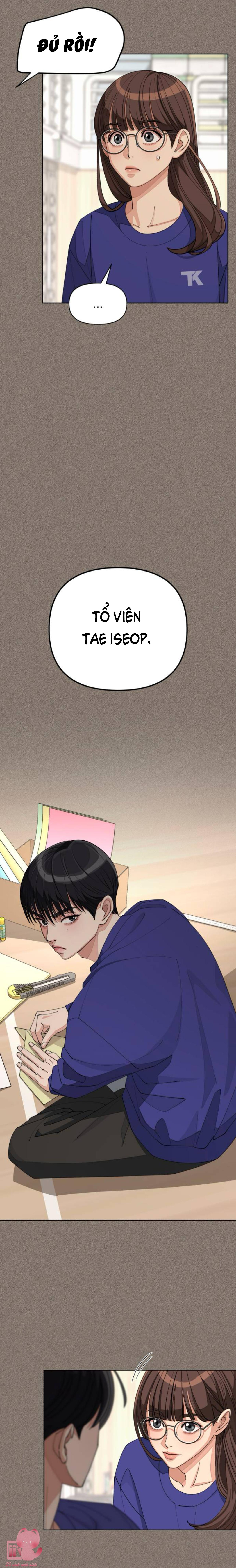 Tình Yêu Của Iseop - Chap 29 - Trang 8