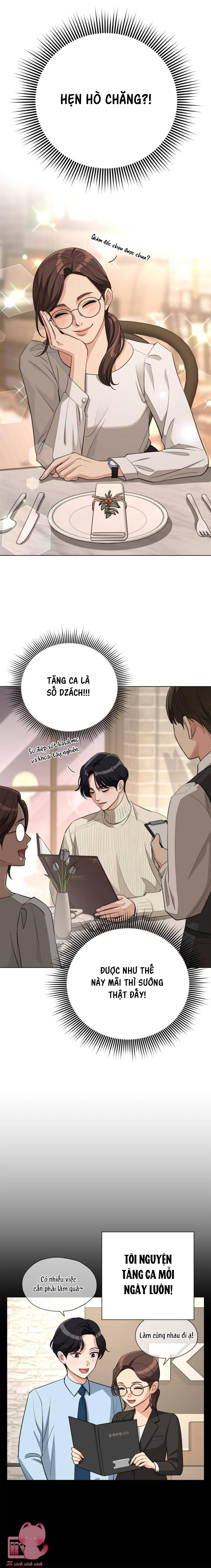 Tình Yêu Của Iseop - Chap 33 - Trang 10