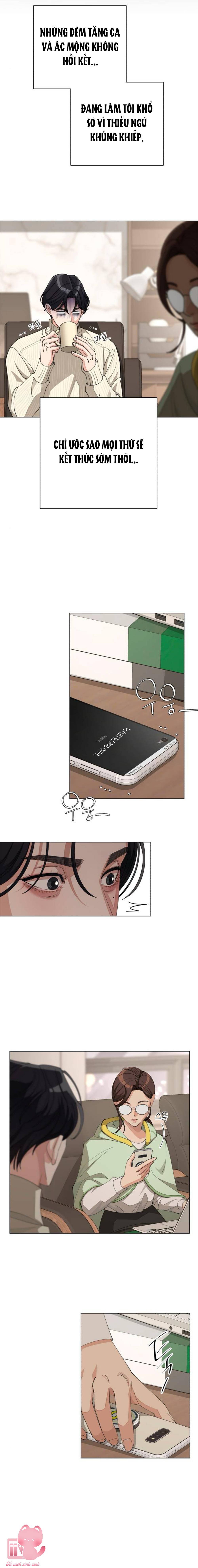 Tình Yêu Của Iseop - Chap 33 - Trang 7