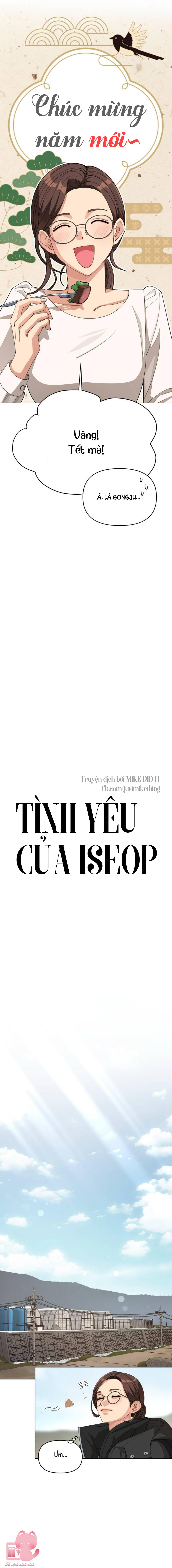 Tình Yêu Của Iseop - Chap 34 - Trang 1