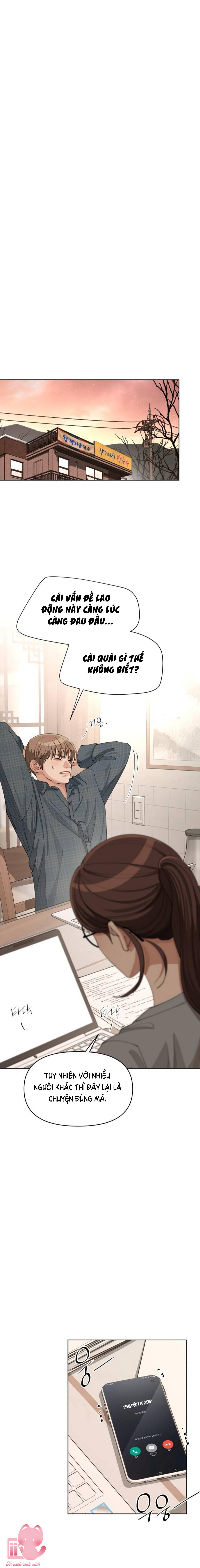 Tình Yêu Của Iseop - Chap 34 - Trang 6