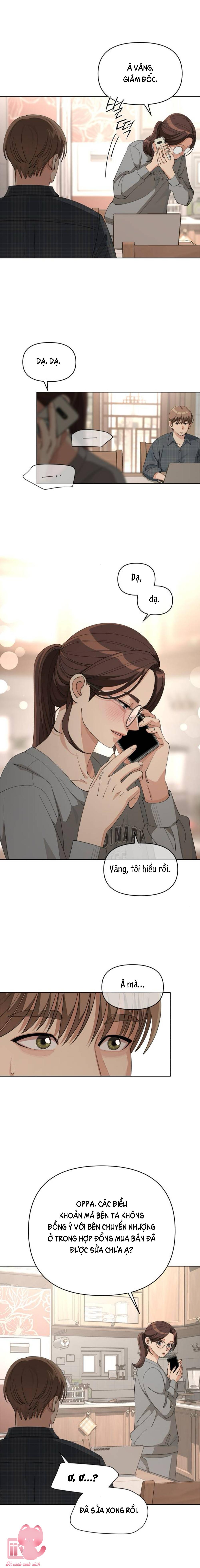 Tình Yêu Của Iseop - Chap 34 - Trang 7