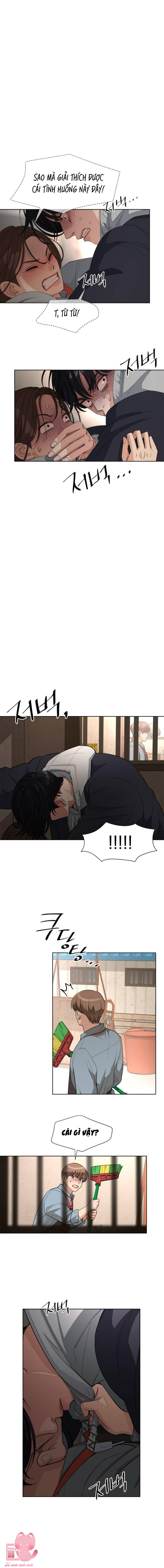Tình Yêu Của Iseop - Chap 35 - Trang 7