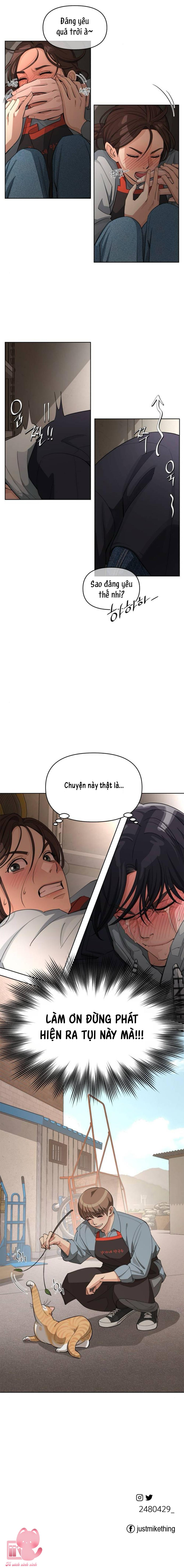 Tình Yêu Của Iseop - Chap 35 - Trang 9