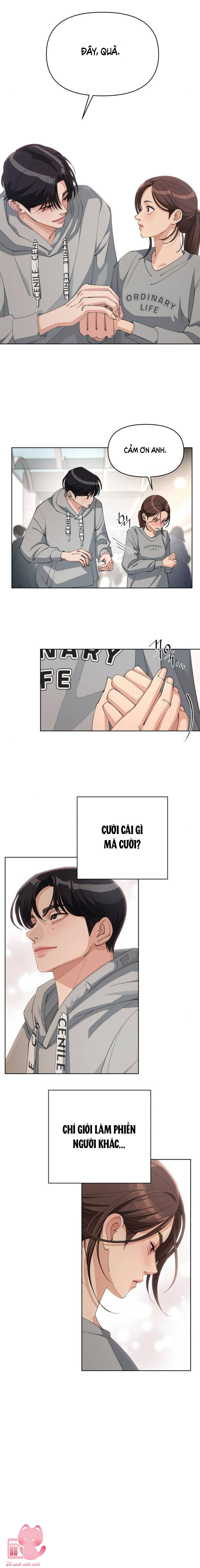 Tình Yêu Của Iseop - Chap 36 - Trang 7