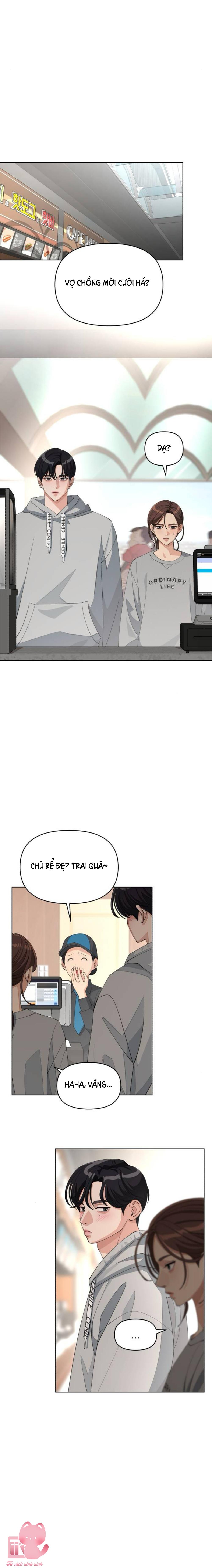 Tình Yêu Của Iseop - Chap 36 - Trang 8