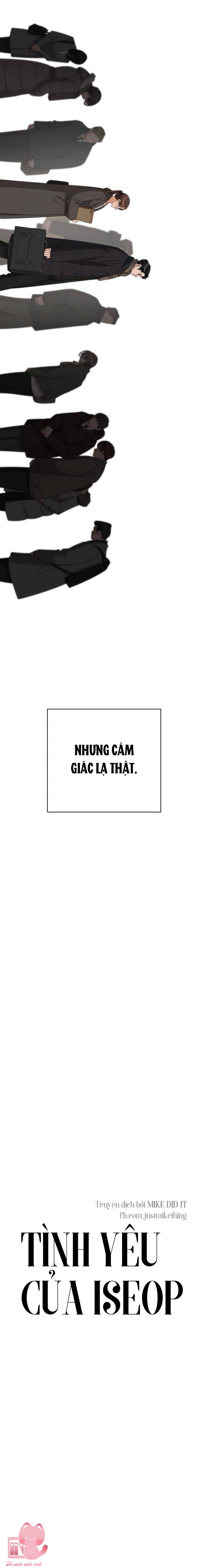 Tình Yêu Của Iseop - Chap 37 - Trang 2