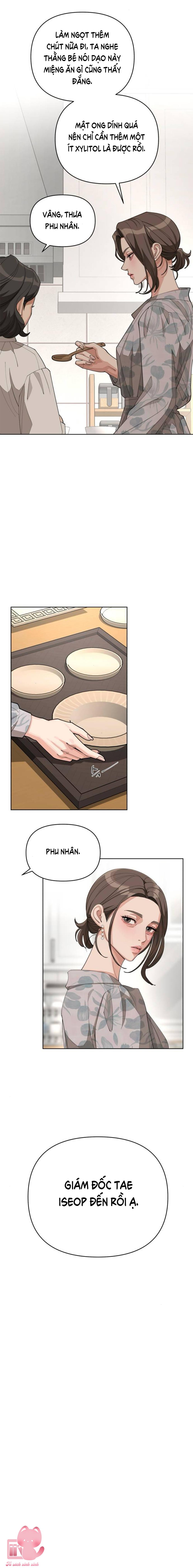 Tình Yêu Của Iseop - Chap 37 - Trang 7