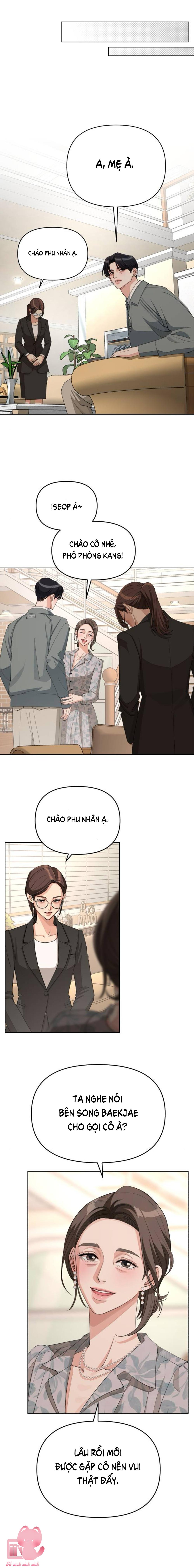 Tình Yêu Của Iseop - Chap 37 - Trang 8