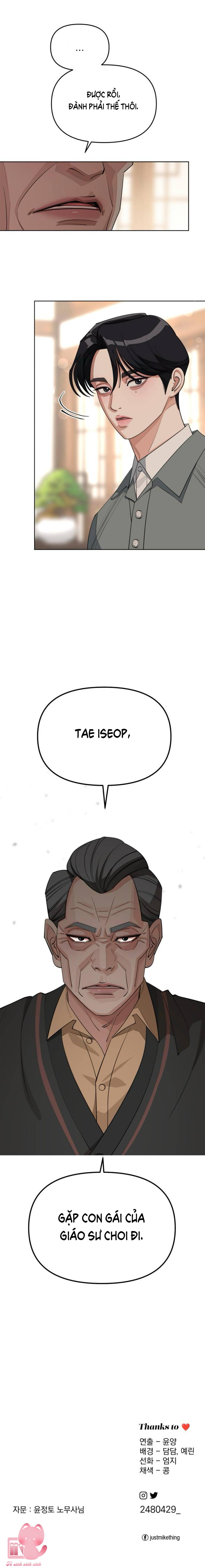 Tình Yêu Của Iseop - Chap 38 - Trang 8