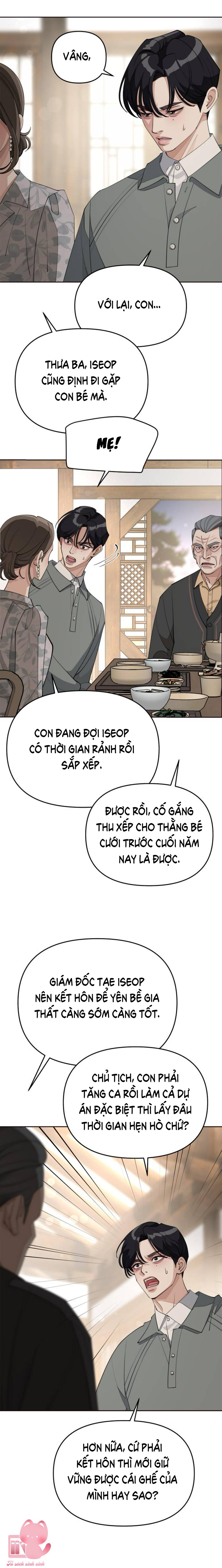 Tình Yêu Của Iseop - Chap 39 - Trang 1