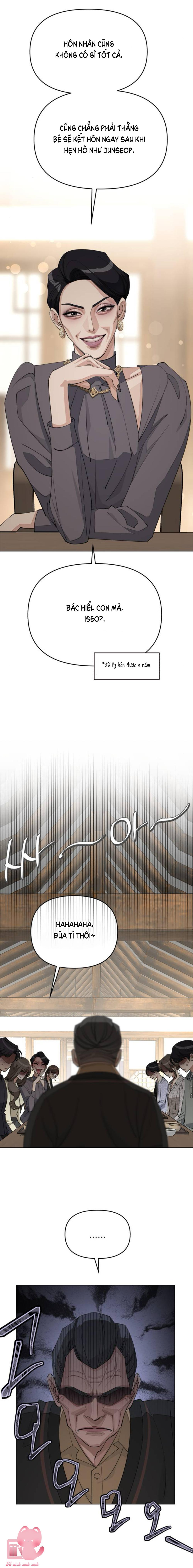 Tình Yêu Của Iseop - Chap 39 - Trang 4