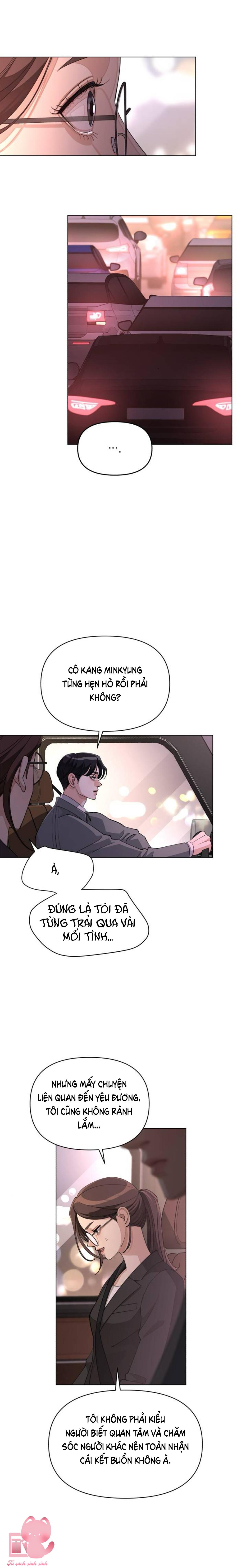 Tình Yêu Của Iseop - Chap 40 - Trang 4