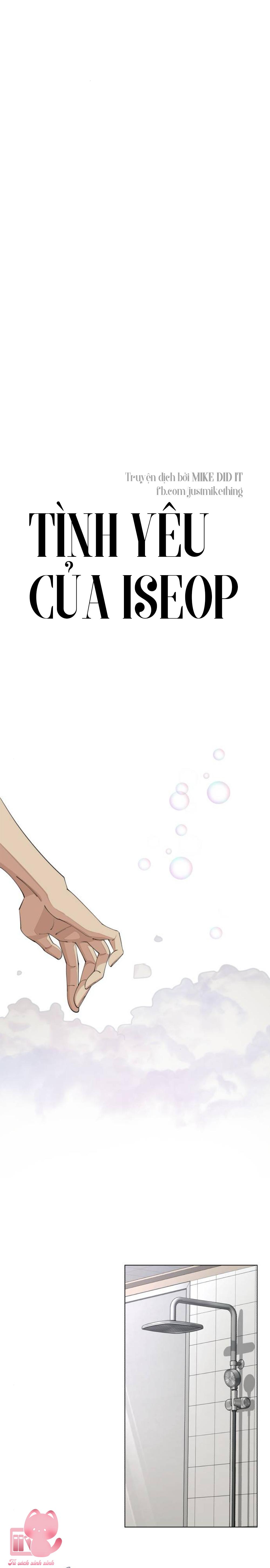 Tình Yêu Của Iseop - Chap 40 - Trang 7