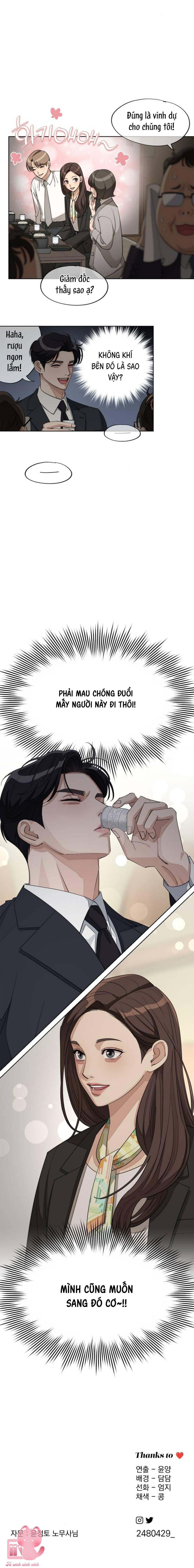 Tình Yêu Của Iseop - Chap 41 - Trang 10