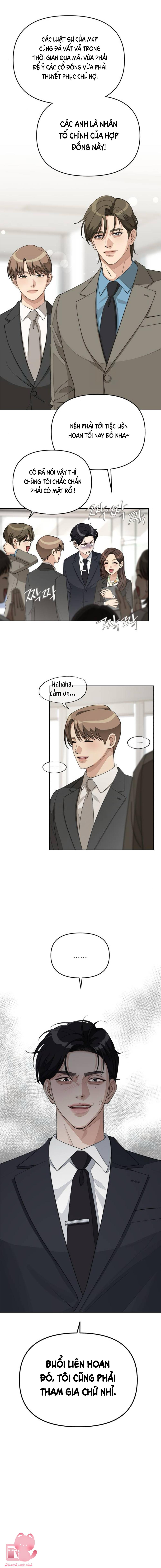 Tình Yêu Của Iseop - Chap 41 - Trang 8