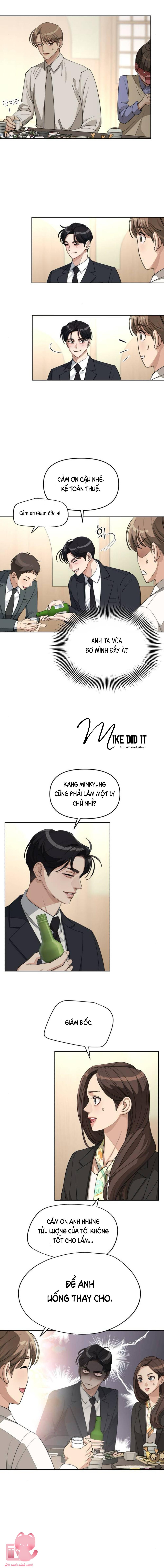 Tình Yêu Của Iseop - Chap 42 - Trang 3
